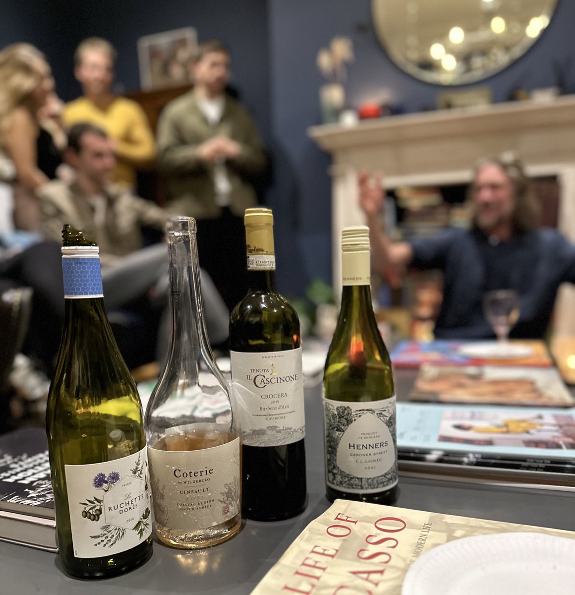 Huge thanks to <a href="/WashDesign/">Wash Studio</a> for hosting a superb creatives evening of wonderful wine tasting, great chat and catch ups - and that cheese table!🍷👌 🧀 An excellent evening chaps