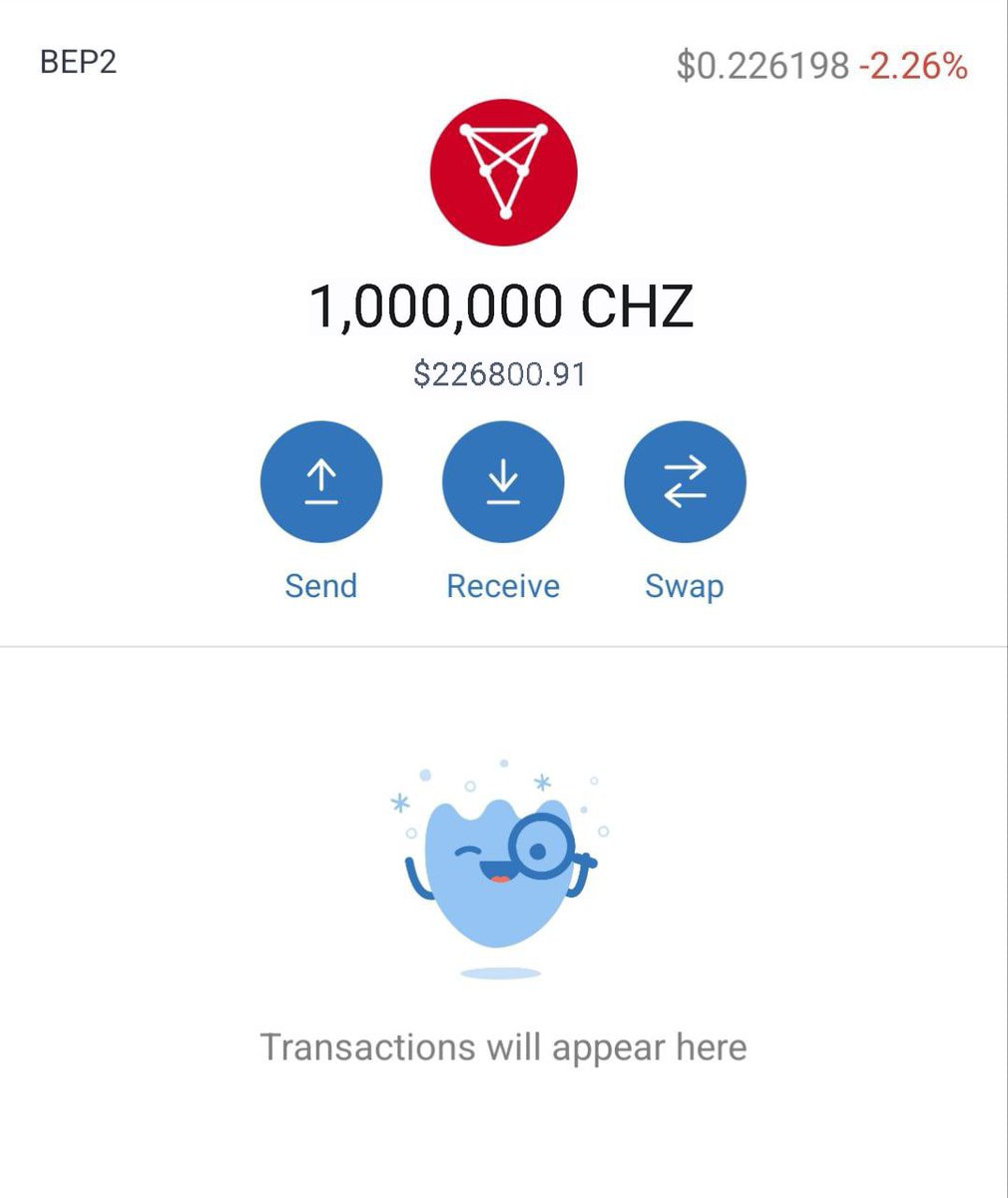 🏆 #Binance and Chiliz $CHZ are giving away for World Cup 2022

1,000,000 $CHZ tokens for everyone join early🎉

✅ Follow Us
🚀 Like + RT this post &amp; Pinned Post 

🏆 Comment your ERC-20 Address

End time : 48 hours ⏰

#Aptos #APT #Airdrop #Airdrops #Sui #CHZ #chiliz $ARG $POR