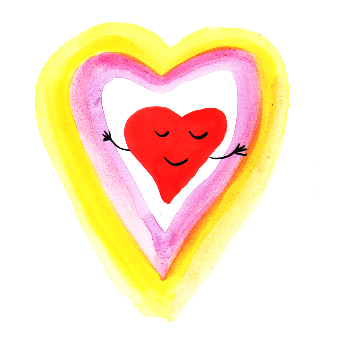 LisaCinar's tweet photo. Sending you some good heart energy for today! 💛❤️💗 https://t.co/jphCYrvWbL