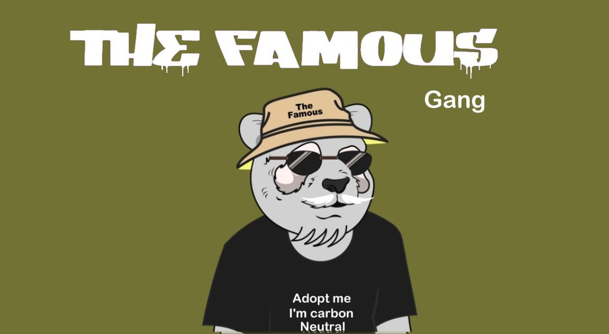 With TheFamous, our goal is to be part of a new generation of marketplaces with a focus on street, digital art and streetwear movement, and with a new model that benefit both artists and collectors 
Read our article to learn more thefamous.medium.com/thefamous-mark…
RT if you like it 
#NFTs