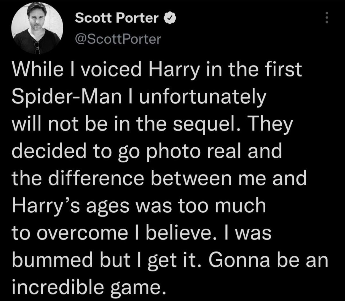 Scott Porter, Twitter account

credit: reddit.com