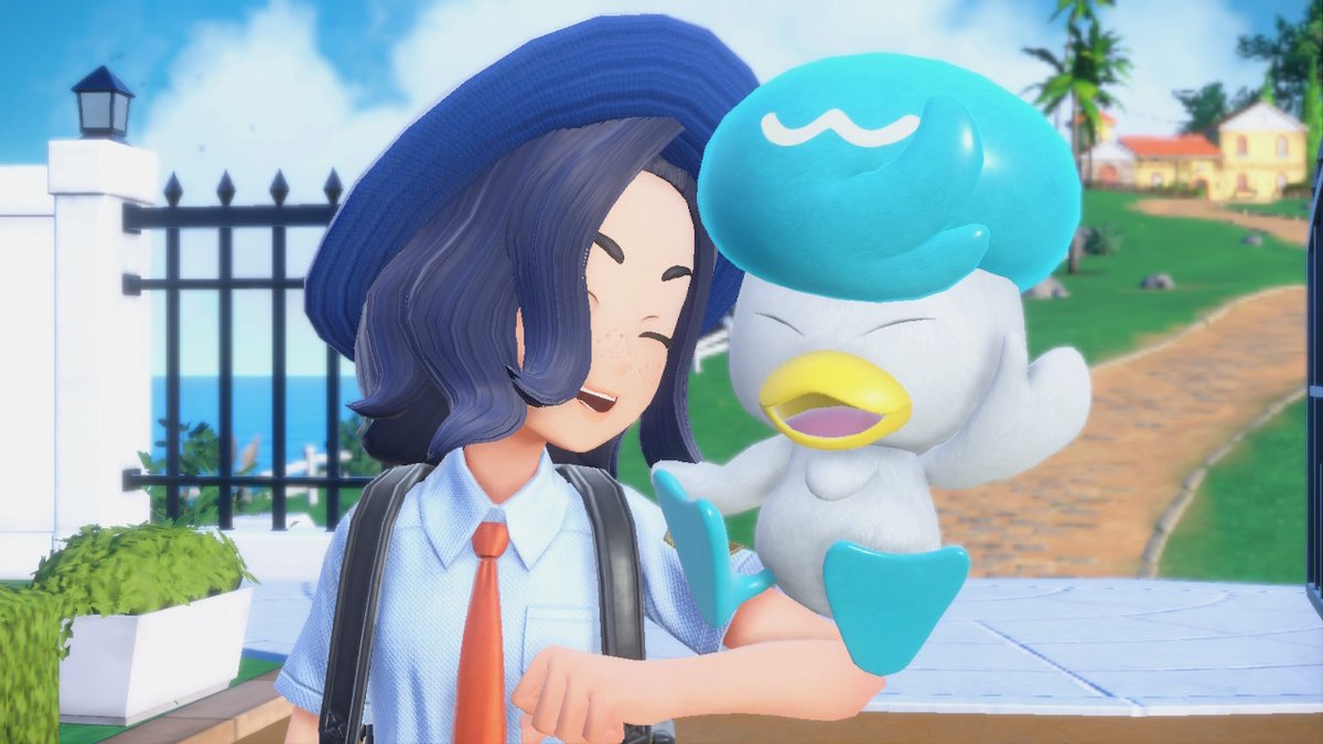 tails_ham's tweet photo. I love him.
#PokemonScarletViolet #NintendoSwitch https://t.co/NsAJlgIG7M