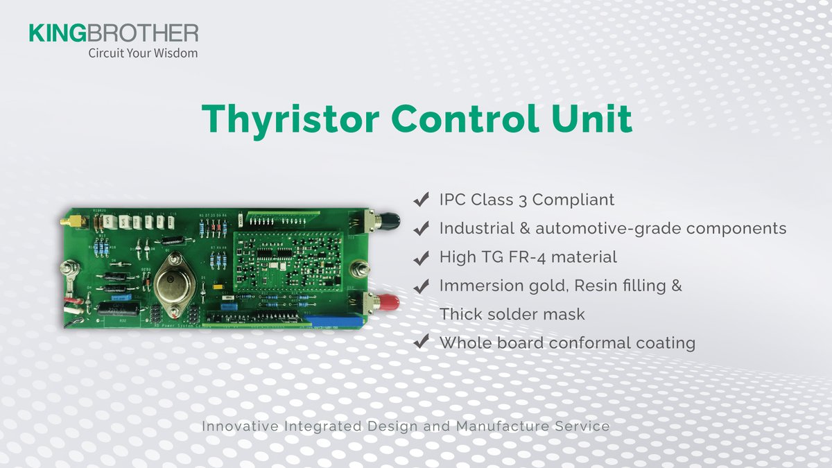 KingBrother_ltd's tweet photo. New EMS case applied in thyristor control of the national Ultra High Voltage Direct Current System(UHVDC) project. 

#Kingbrother #EMS #turnkeysolutions #pcb #pcbassembly #printedcircuitboard #pcbdesign #pcblayout #pcbdesigner #pcbengineer #pcbfabrication #pcbmanufacturer https://t.co/05FnR4GN6e