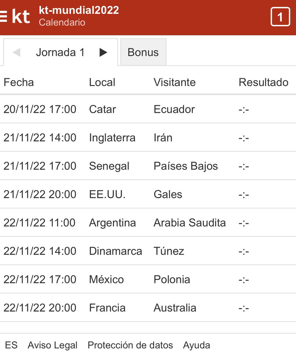 kicktipp España tweet media