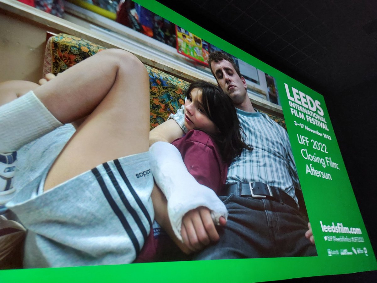 #Aftersun at #LIFF2022

<a href="/leedsfilmfest/">Leeds International Film Festival - LIFF</a>
#leedsfilmfest
