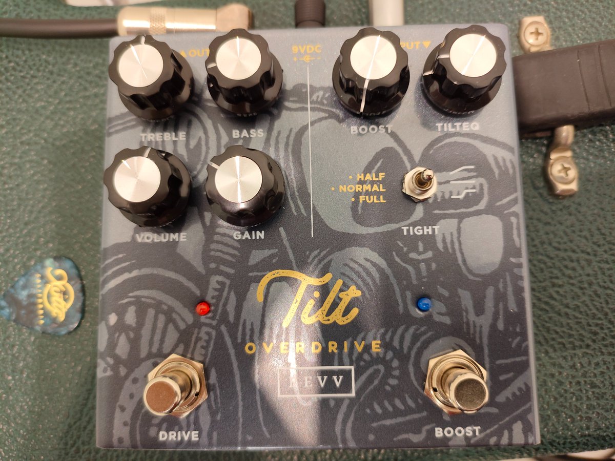 lab_gt's tweet photo. Tilt Overdrive
高いけど流石の性能。
JanRayから乗り換えもありかもと思えたペダル
#ShawnTubbs #RevvAmplification https://t.co/33sBMKyZJW