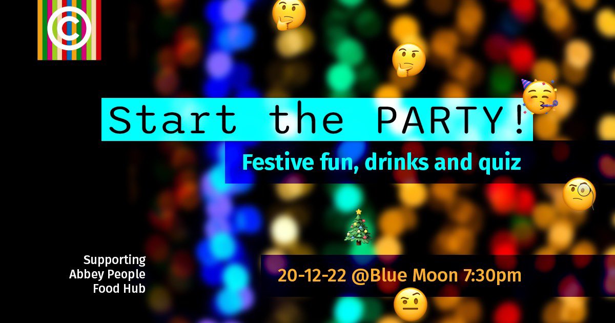 Come and join us at our <a href="/camcreatives/">CamCreatives</a> Christmas Quiz, let’s Start the party! Festive fun, drinks and quiz  meetu.ps/e/Lz8n7/TzHK/i