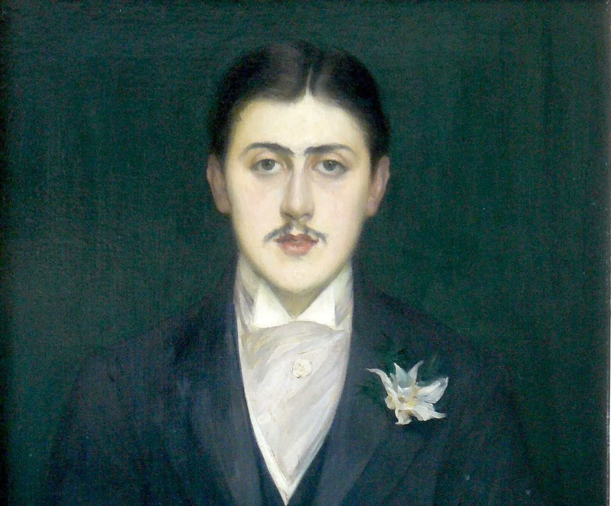 Un secolo dopo la morte #MarcelProust, fra i maggiori scrittori di sempre per acume psicologico e cultura, è oscurato dalla divulgazione di massa ma restano le sue pagine di spessore simbolico, densità concettuale, quantità e qualità Scrive Mattia Morretta lucialibri.it/2022/11/18/le-…