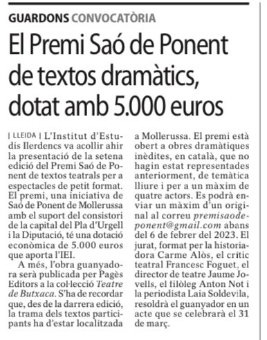 Saó de Ponent tweet media