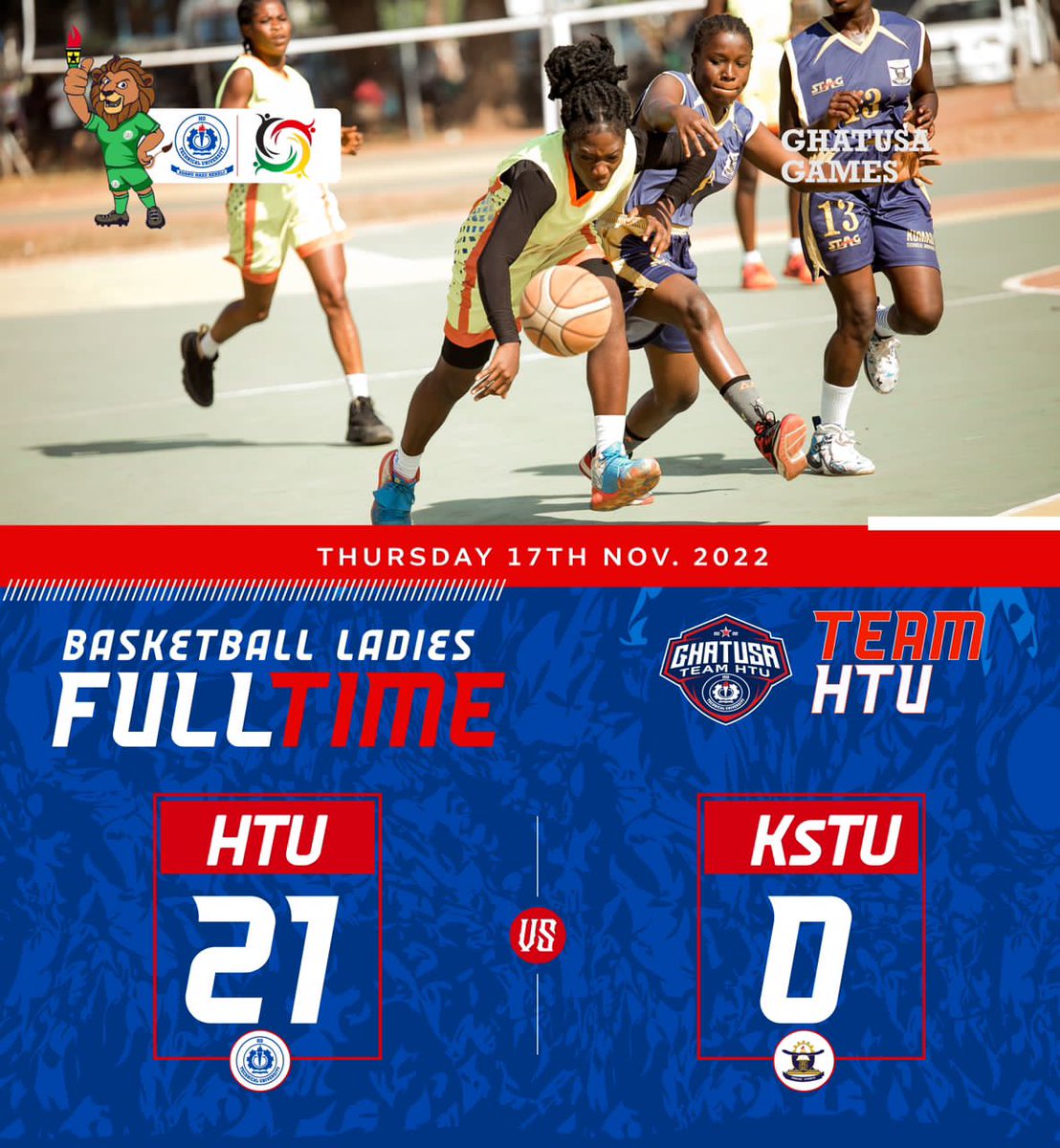 Official_HTU's tweet photo. Two more medals bagged by Team HTU on Day 5 of the #Ghatusa2022 games in Tamale.
Gold🥇in Long Jump & Bronze 🥉in Men Handball.
#teamhtu #ghatusatamale2022 https://t.co/TFM3hFNx1A