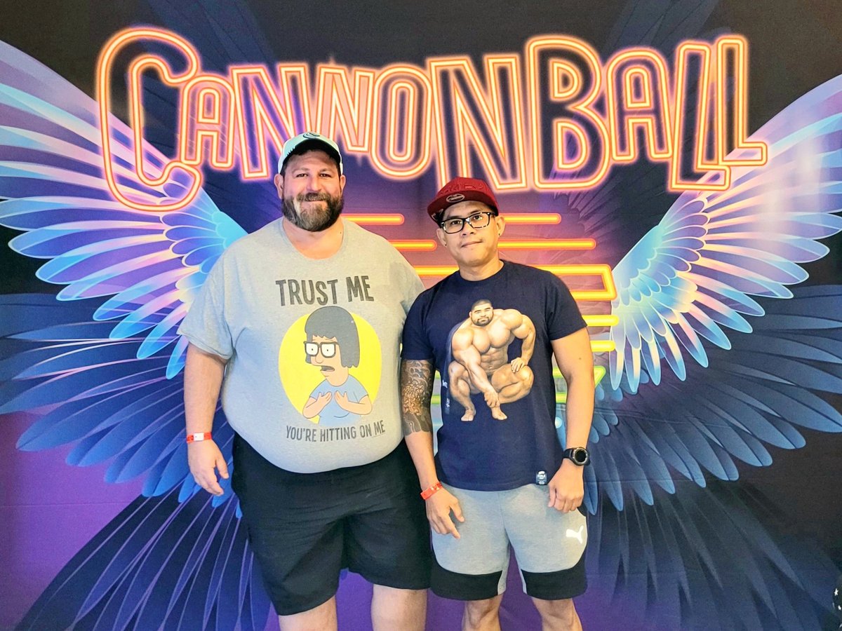 MrMildlyOffBeat's tweet photo. Cannonball 2022 was a blast. We had an awesome time there. Looking forward to next year. #cannonball2023 #chubandchaser https://t.co/EeCgdgMXEN