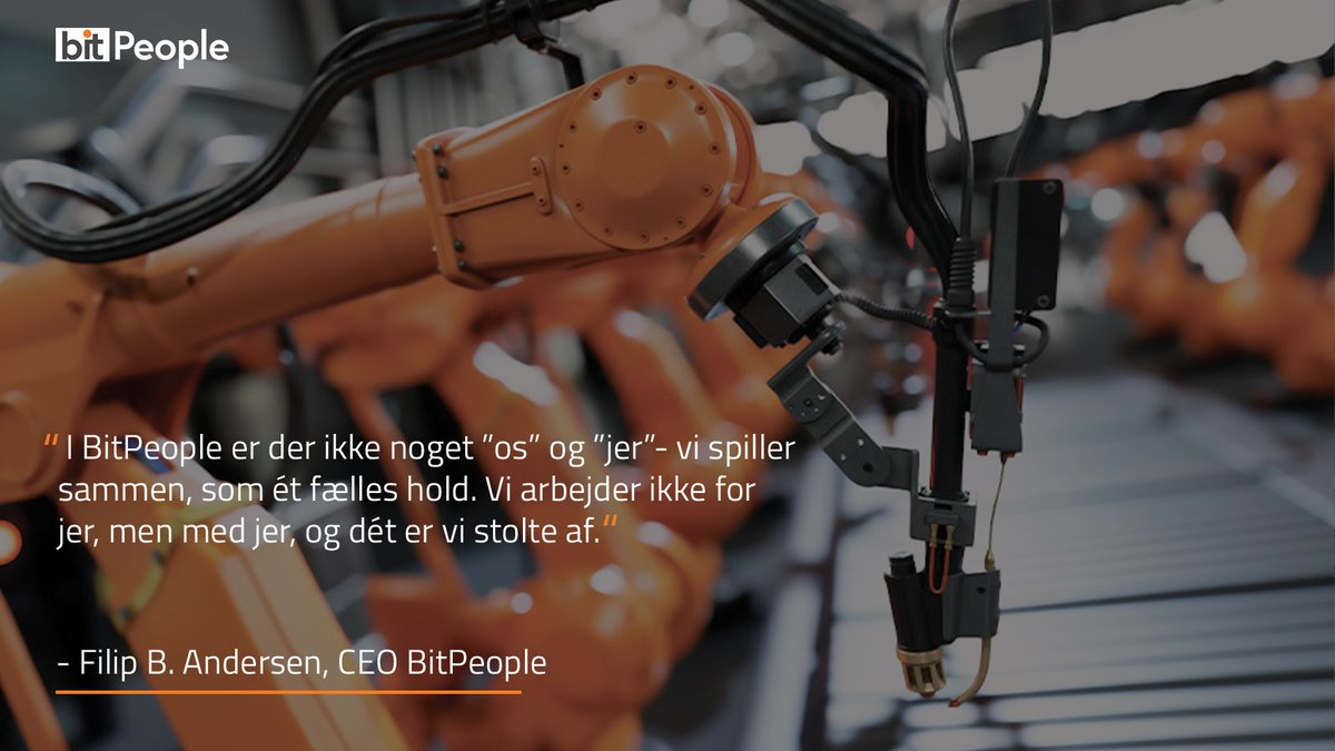 BitPeople_DK's tweet photo. Hos #BitPeople er vi eksperter i #produktion samt lager og logistik. Vi kan derfor være en interessant samarbejdspartner for dig der ønsker #rådgivning i optimering af dine forretningsprocesser. 

Se hvad BitPeople kan tilbyde dig: 
https://t.co/oVJUKmkr44 https://t.co/Qy2Q7cvLlo