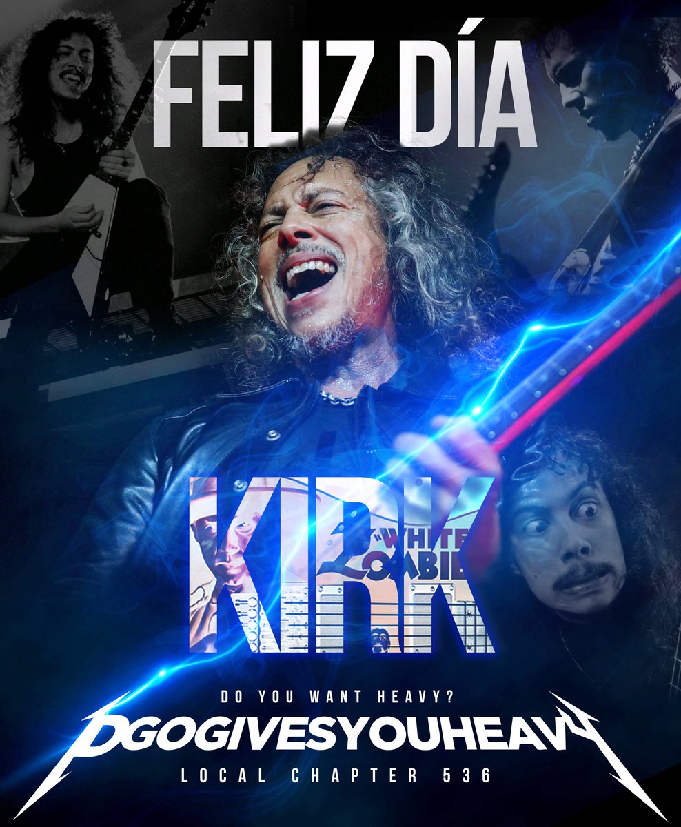DGOgivesyouhea1's tweet image. HAPPY BIRTHDAY @kirkhammett !!!!!!! #metallica @metallica #localchapter536 #theripperhammett #happybirthday
