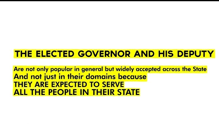 LeadIFollow_'s tweet photo. For more information about your Governor and Deputy Governor
Click on the link below 👇
https://t.co/mcuQJHWV19
#nigeriagovernment #nigeriadecides2023 #governance #councilor #leadership #leadershipdevelopment  #nigeria #nigeriaelection #nationalorientationagency #leadifollow https://t.co/S5NuAIbqRH