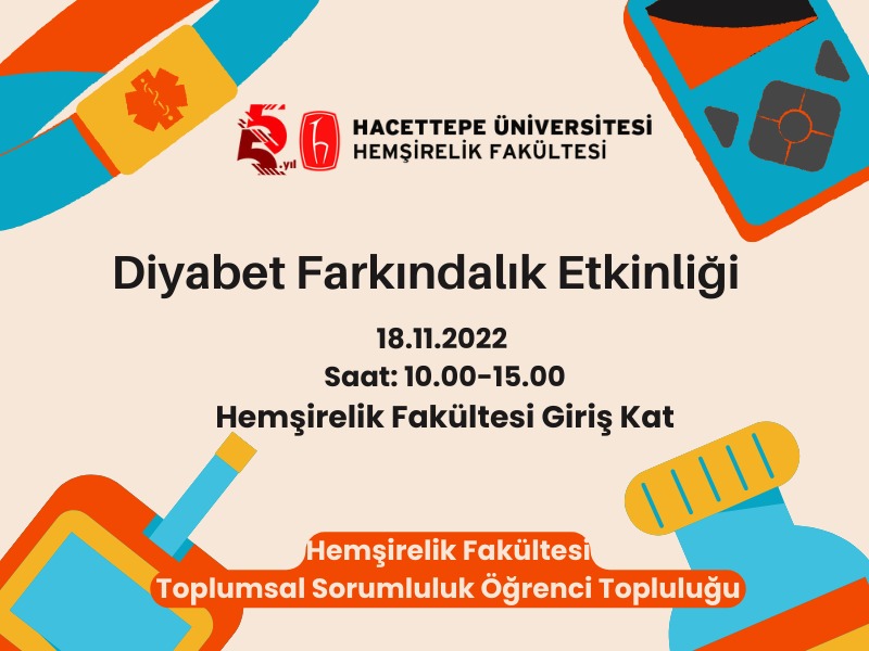 Fakültemiz Toplumsal Sorumluluk Topluluğu  ilk etkinliğini gerçekleştiriyor. Bugün saat 10.00-15.00 aralığında fakültemiz giriş katında Diyabet Farkındalığı Etkinliği  için açılan  standa herkesi bekliyoruz.