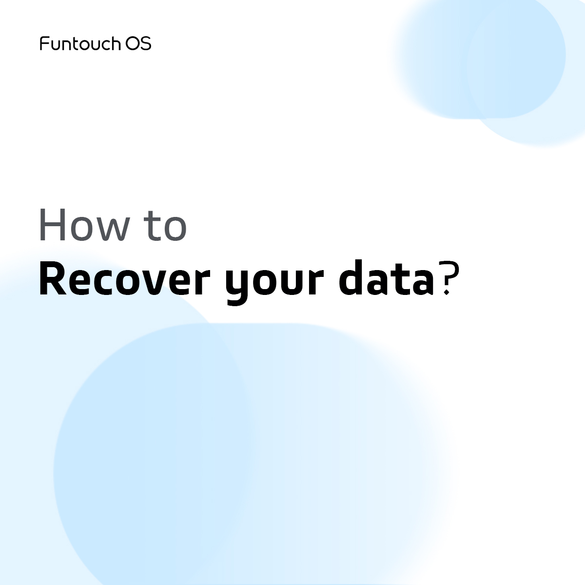 OriginOS_Global's tweet image. How to #RestoreData on your #vivo?
Two methods you need to know to keep your data under control.
📍Simply #RT &amp;amp; reply to win!
🎁 Theme Redeem Code: 3 random winners!
#FuntouchOS #Tips #DataManagement