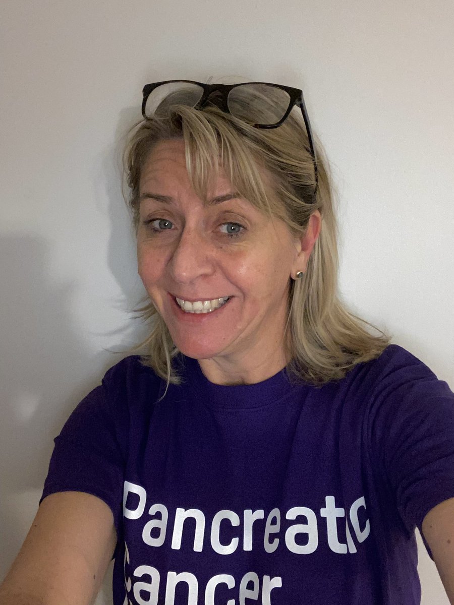 Raising awareness and funds on #WorldPancreaticCancerDay  #Cancer