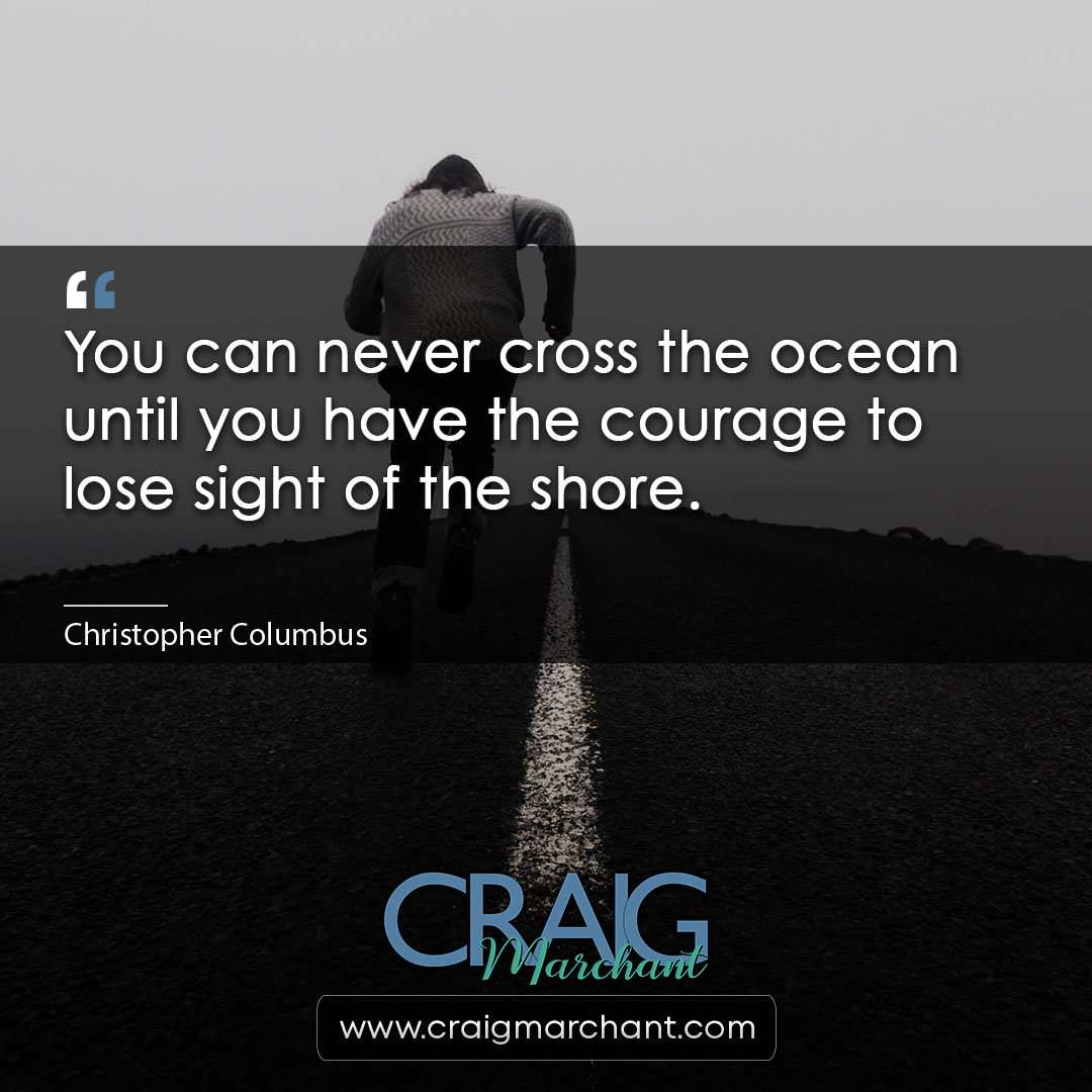 CraigMarchant37's tweet photo. 😃😃 Today's Quote :) 😃😃

You can never cross the ocean until you have the courage to lose sight of the shore. - Christopher Columbus

https://t.co/rAR70NSE7d

#mentalhealth #mentalhealthawareness #mentalhealthmatters #mentalhealthrecovery #mentalhealthadvocate https://t.co/DqcviApOcx