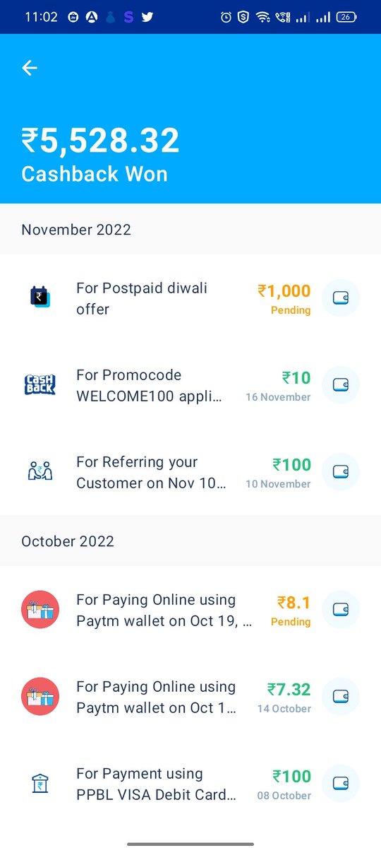 PrabhasADDA2's tweet photo. Dear fake @Paytmcare @Paytm don't play with customers 😡 announced cashback and return all cashback 💦💦💦 wrost app fake announcement fake fake...give back my cashback else I will report in court i have all proofs 😡
#BanPaytmInIndia #BoycottPaytm #WrostPaytm #FraudPaytm https://t.co/h0U0YFV30N