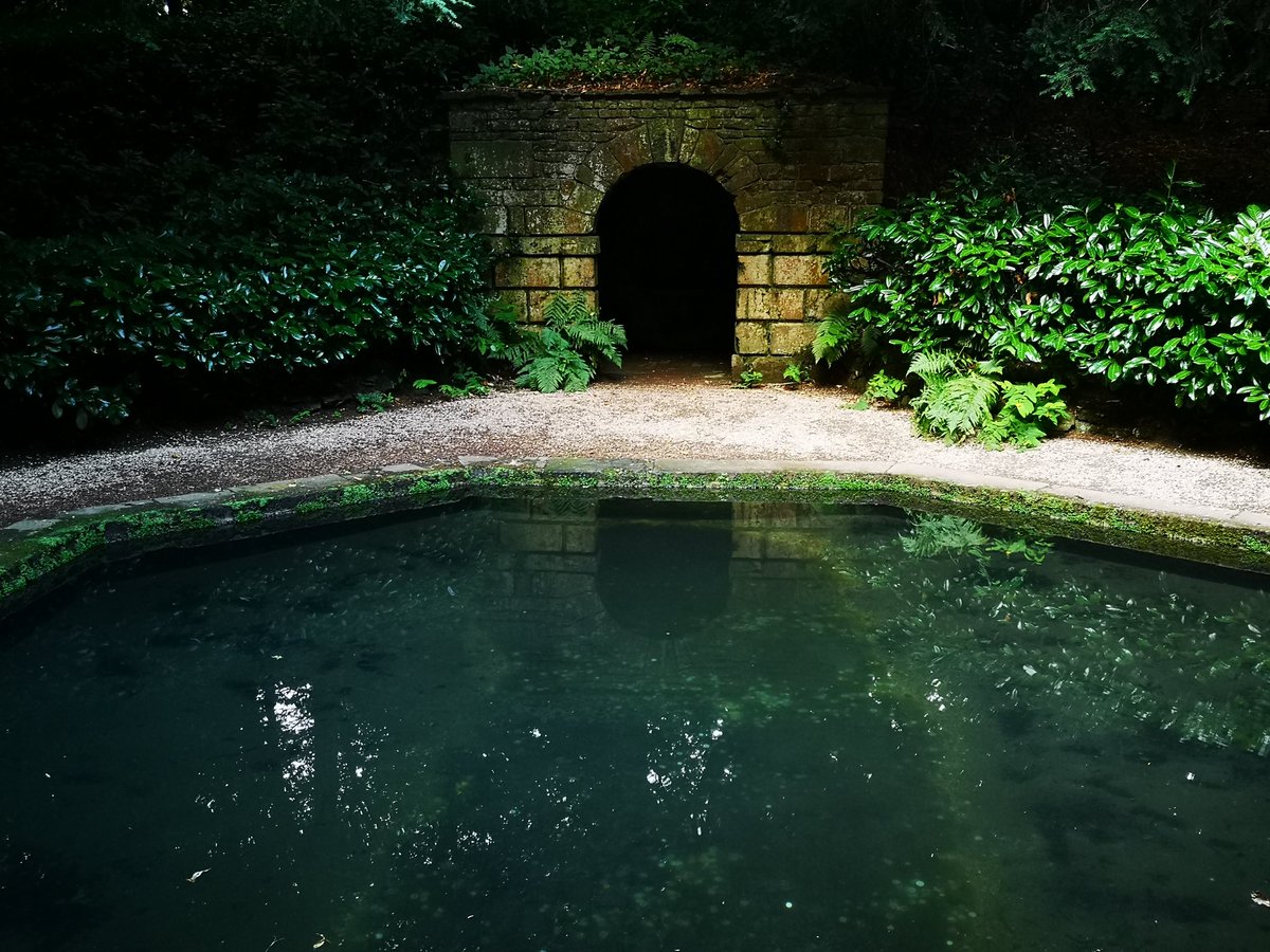 Signing up for Instagram wasn't on my to-do list for today, but it is now... (Cue random historic garden pic...)