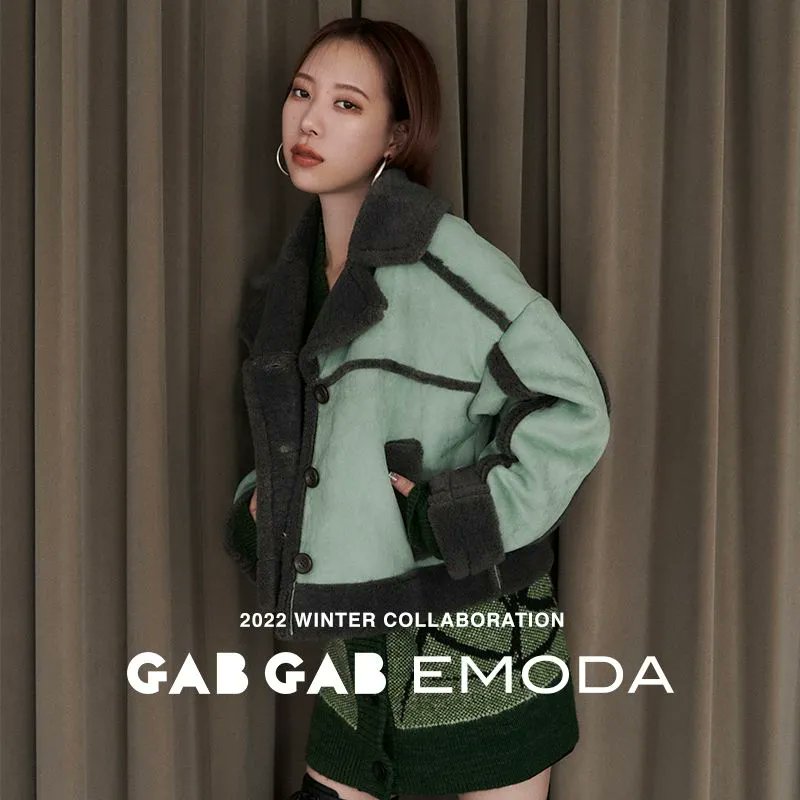 RUNWAY_channel's tweet photo. 【EMODA】
パパラピーズ タナカガさんプロデュースブランド
『GAB GAB』とのコラボアイテムが登場!
詳細はこちらからチェック💓
🔗https://t.co/TKHYHc7vSk
#EMODA
#GABGAB
#タナカガ
#パパラピーズ https://t.co/ZHrqX9Q1Le