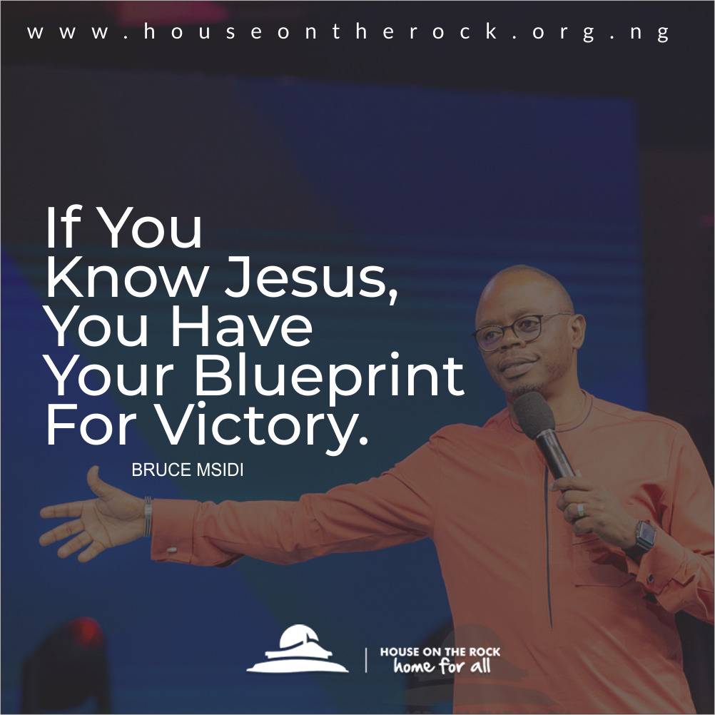 HouseOnTheRock's tweet image. How well do you know Jesus? If you know Him as a Miracle Worker, Heavy Load Bearer, Way Maker, Alpha &amp;amp; Omega, then your knowledge of Christ gives you the victory you deserve in every area of your life. 

You must know Him like that to be victorious &amp;amp; an overcomer.
#HOTRService