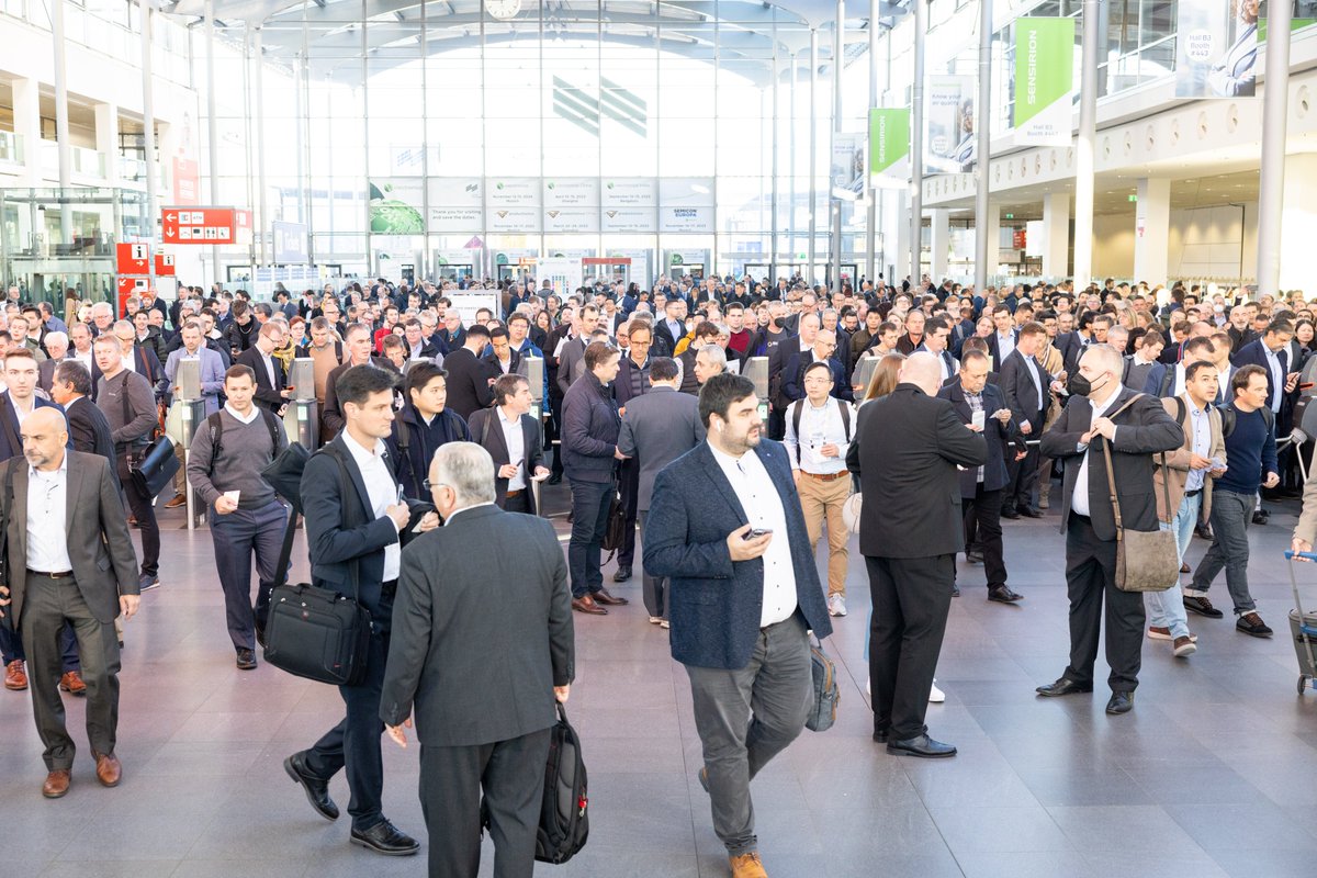 How can it already be the last day at #electronicaFair 2022? Todays's highlights: ➡️At 09:30 am CET, students will pitch their innovative products in Hall B5. The COSIMA award ceremony follows at 11:30 am CET. ➡️In Hall B4, the Fast Forward winners will be announced at 11 am CET.