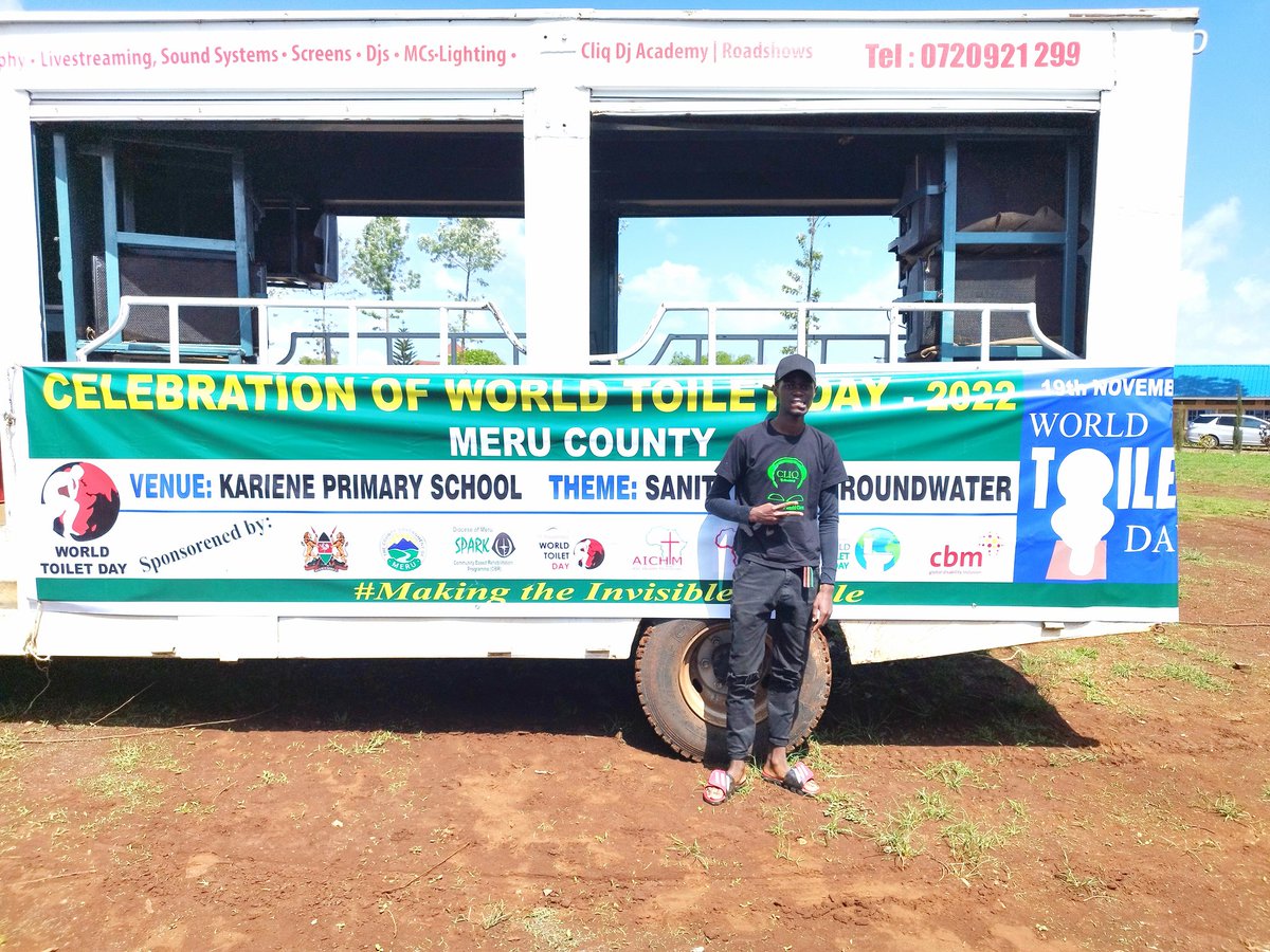 World Toilet Day celebrates toilets and raises awareness of the 3.6 billion people living without access to safely managed toilets. #worldtoiletday #cliqevents #cliqroadshow