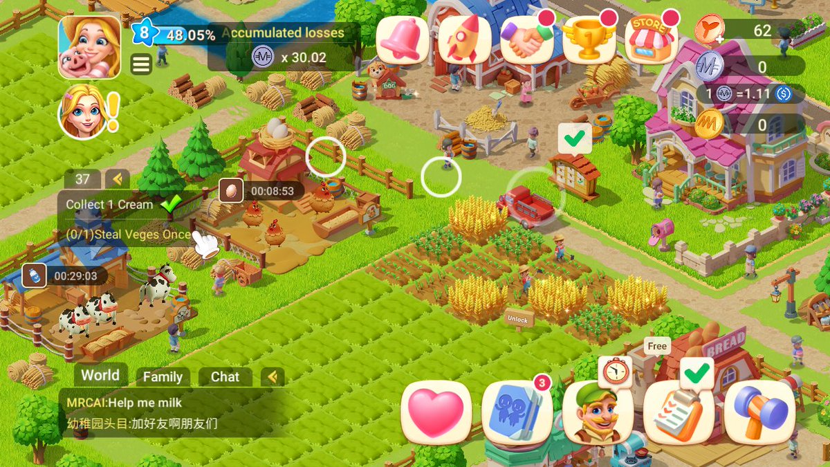 009HUNTING's tweet photo. BEST P2E game Ever. Play this wonderful game And make your own village .. Give your support guy's @OfficialMEEET 

@CenterNFT
@_NftCollectors @FloofiesNft https://t.co/xh7sRlaM4y