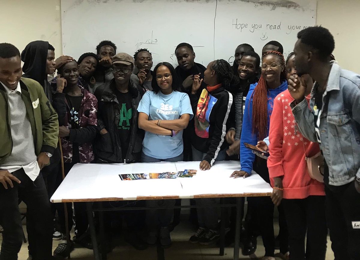 3esExperience's tweet photo. We had a great time sharing knowledge on climate change with students from Multimedia University and African Nazarene University environmental clubs! 

We would like to thank the club officials, @k_iuesa and our facilitators for making the workshop possible!
#climatecollage https://t.co/jeBCdOu83h