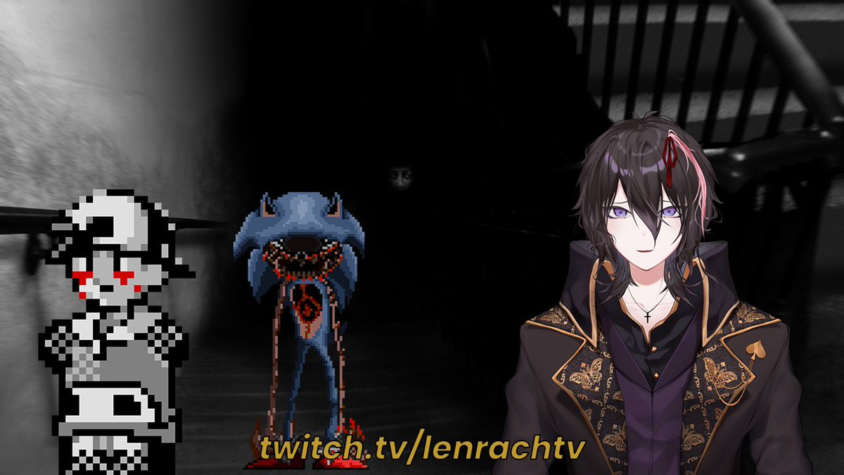 Lenrach67's tweet photo. 🔴 {LIVE NOW} Playing a couple of creepypasta/horror games! #YashinLive #Liverach
https://t.co/GUAqnjpwRE
https://t.co/GUAqnjpwRE
https://t.co/GUAqnjpwRE https://t.co/TDrN9nJeh8