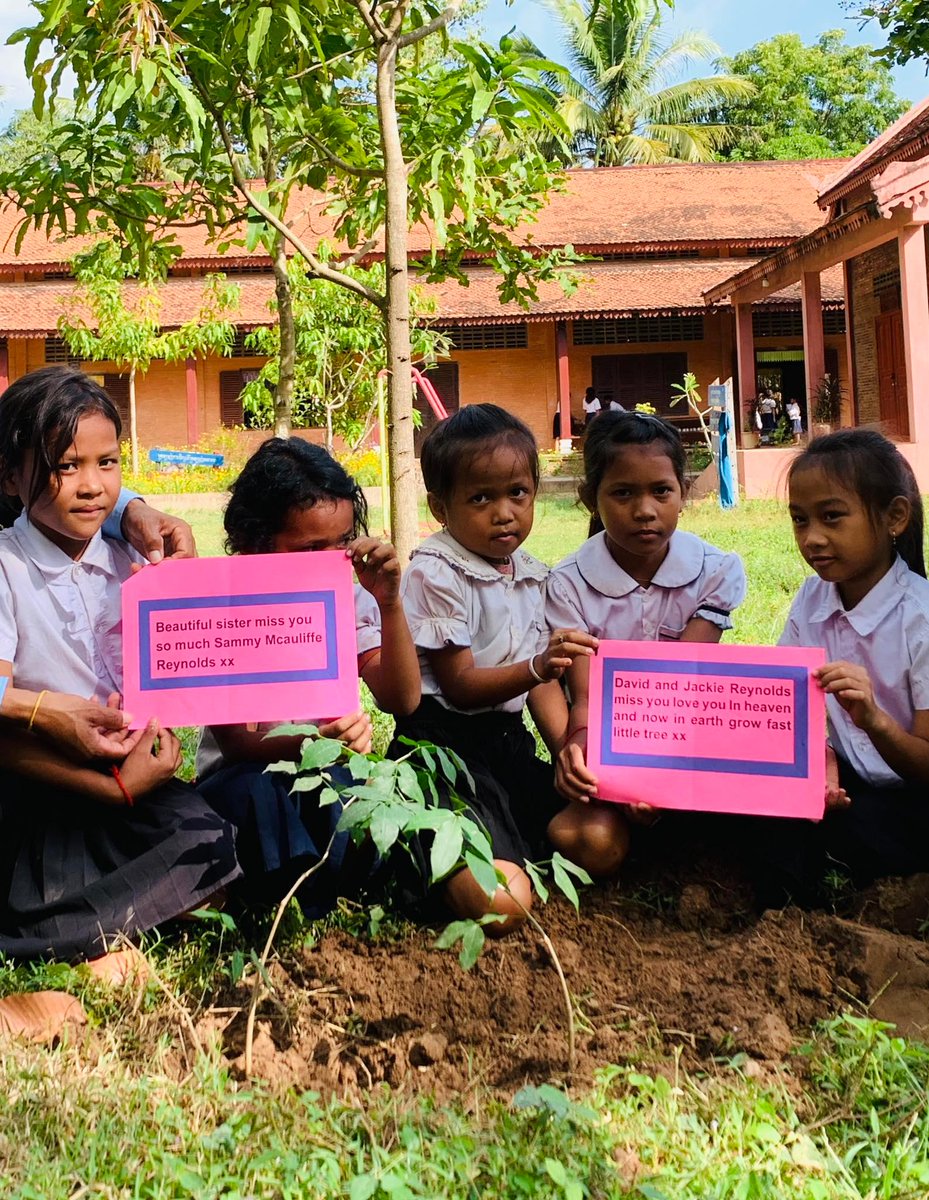 FireWomanJo1's tweet image. Memory trees planted for those we have lost 💔💚
🌍 💚☘🐞🦋🐛🪳🕷🦗🐞
$10 / £ yr own unique tag, pm me.
justgiving.com/fundraising/tr…
facebook.com/groups/5524784…

#Treesoflove #memorytrees #siemreap #Cambodia