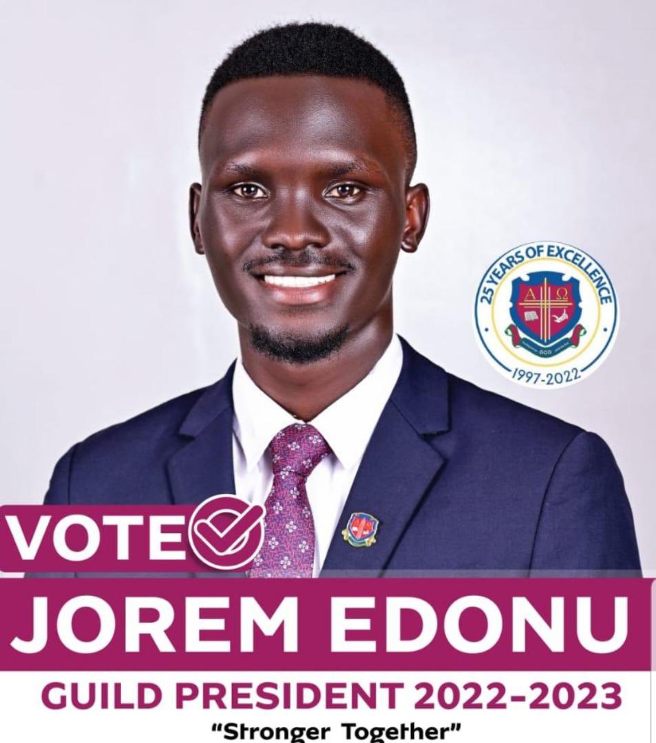 Conscious_kosh2's tweet photo. Dear @UCUniversity fraternity, here are a few steps on how to vote for @EdonuJorem as your guild president ⬇️
#StrongerTogether
#Jorem4Guild https://t.co/0iosEdYcqM