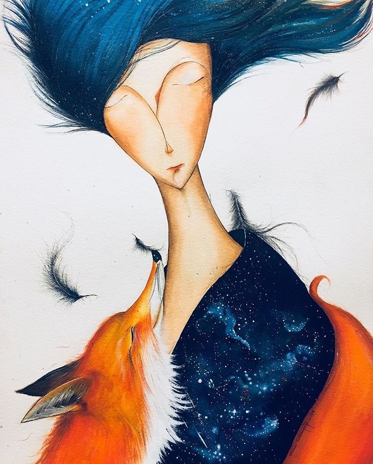 What's your favorite animal? 
Here’s mine! 🦊