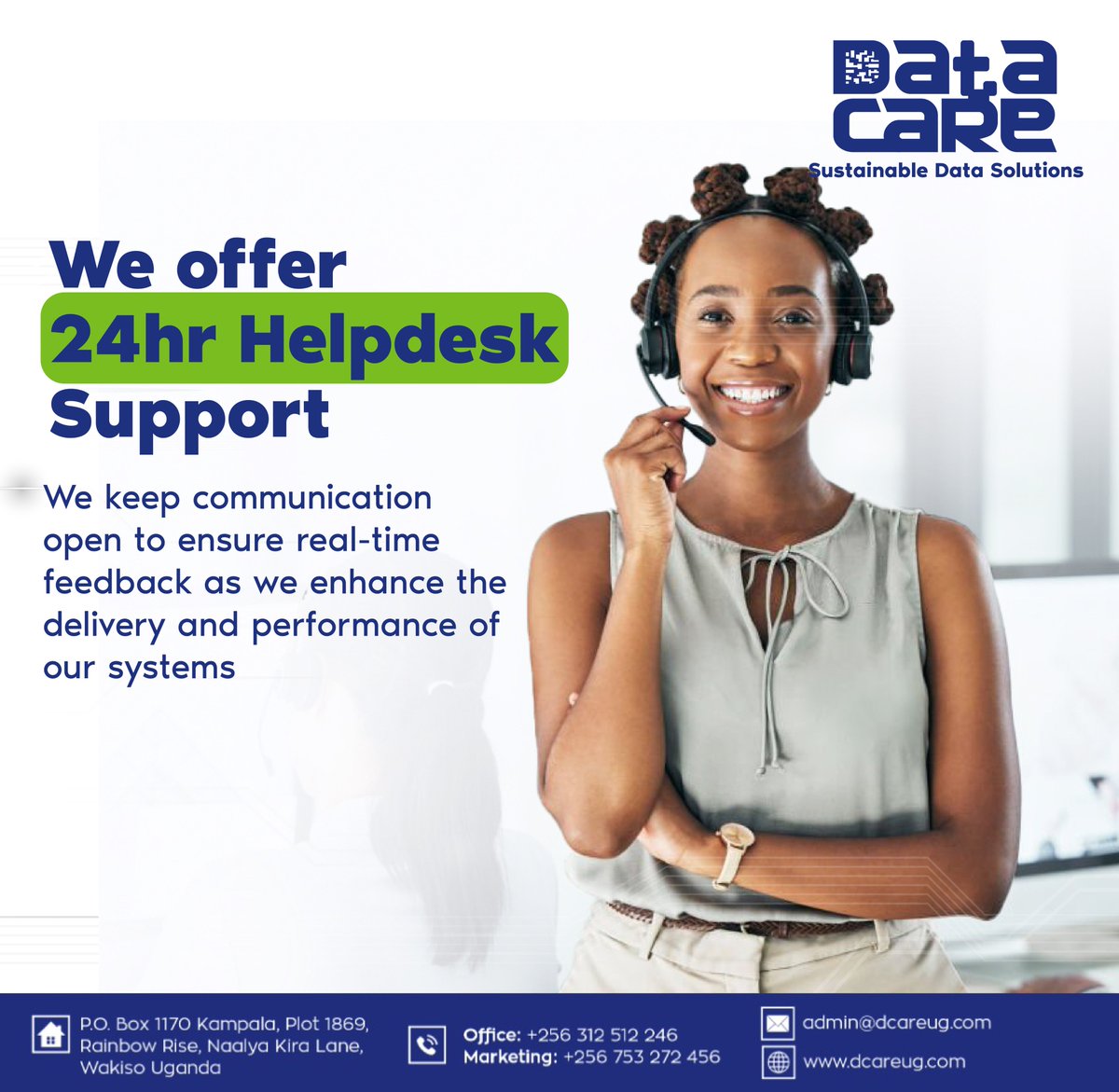 Dcareug's tweet photo. To improve the delivery and functionality of our software and make integration as seamless as possible for you, we keep communication channels open.
#LetsAdvance
#DataCare
#DataSolutions https://t.co/I3ws5wD1iK