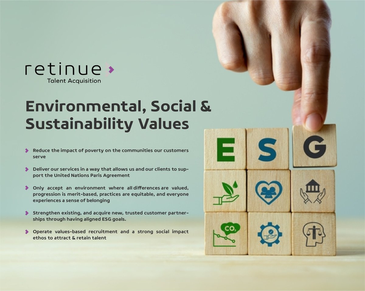 Retinue (@helloretinue) on Twitter photo Passionate about #ESG we have a continuous program of #socialvalues, #environmental and #ED&I activities measured against UN #sustainability goals. Our #managedservices can offer support with #visibility, #control, #compliance and #continuity. Email at info@retinue-solutions.com Passionate about #ESG we have a continuous program of #socialvalues, #environmental and #ED&I activities measured against UN #sustainability goals. Our #managedservices can offer support with #visibility, #control, #compliance and #continuity. Email at info@retinue-solutions.com