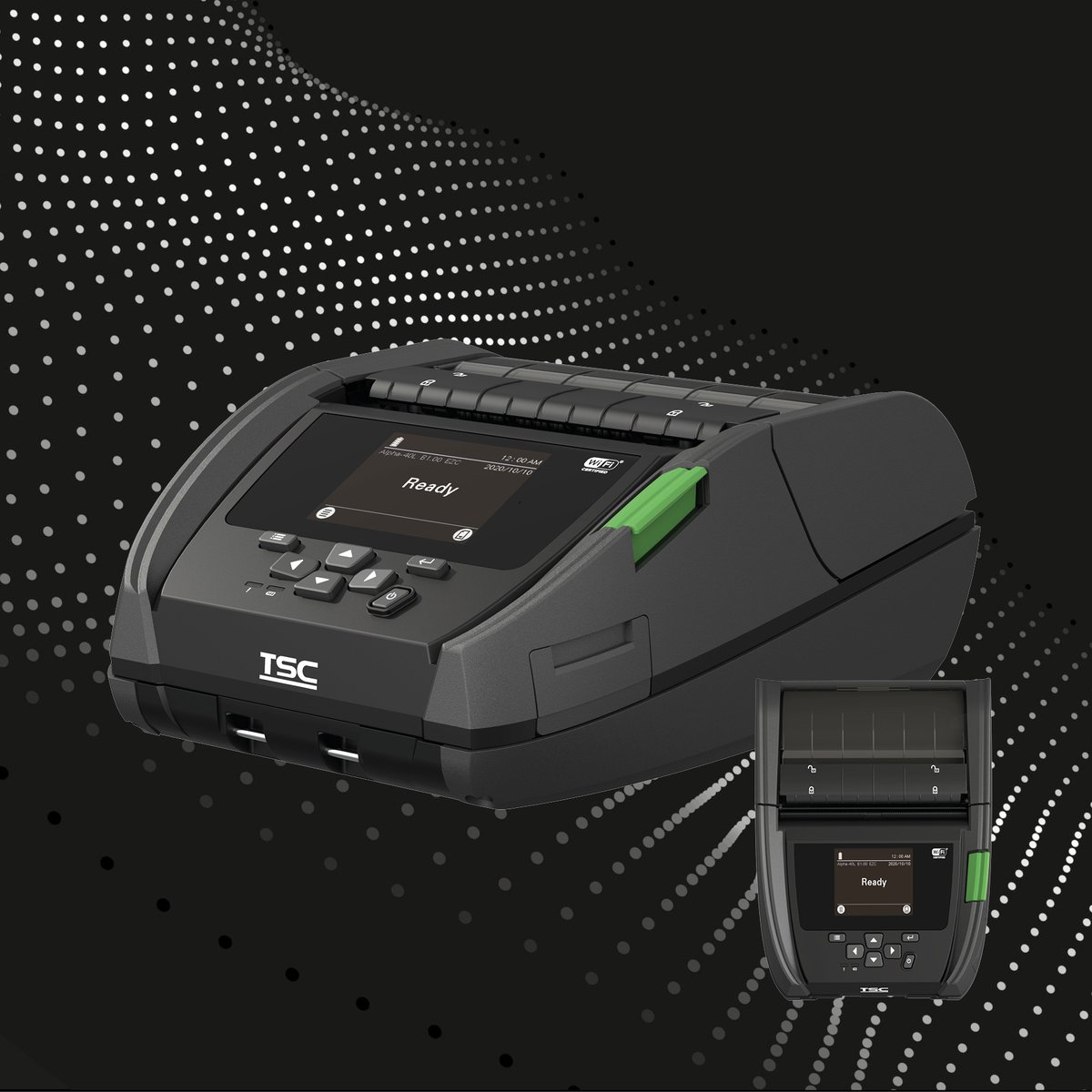 ersltduk's tweet photo. ⭐️NEW ONLINE⭐️
Discover the Alpha 40-L mobile label printer range from TSC!
✅ 203dpi
✅ Direct thermal
✅ Robust mobile printing
✅ Print speed 127mm/sec
🌐 https://t.co/nemfuTMTlk
#ersltd #tsc #labelprinter #mobilelabelprinter #directthermal #printing #retail #warehousing https://t.co/R5bFguTM8V