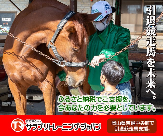 認定npo法人サラブリトレーニング ジャパン 岡山吉備高原にあるサラブレット調教施設