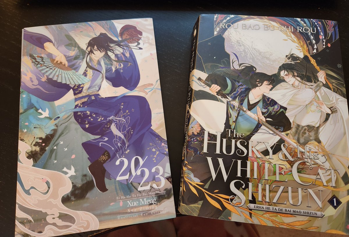 mrflowerbride's tweet photo. What were the chances that the Xue Meng calendar and book 1 would arrive at the same time! What a happy 2HA day <33 Thank you @xmcalendar2023  for putting together such a beautiful project!! https://t.co/HH7cxyIcbT