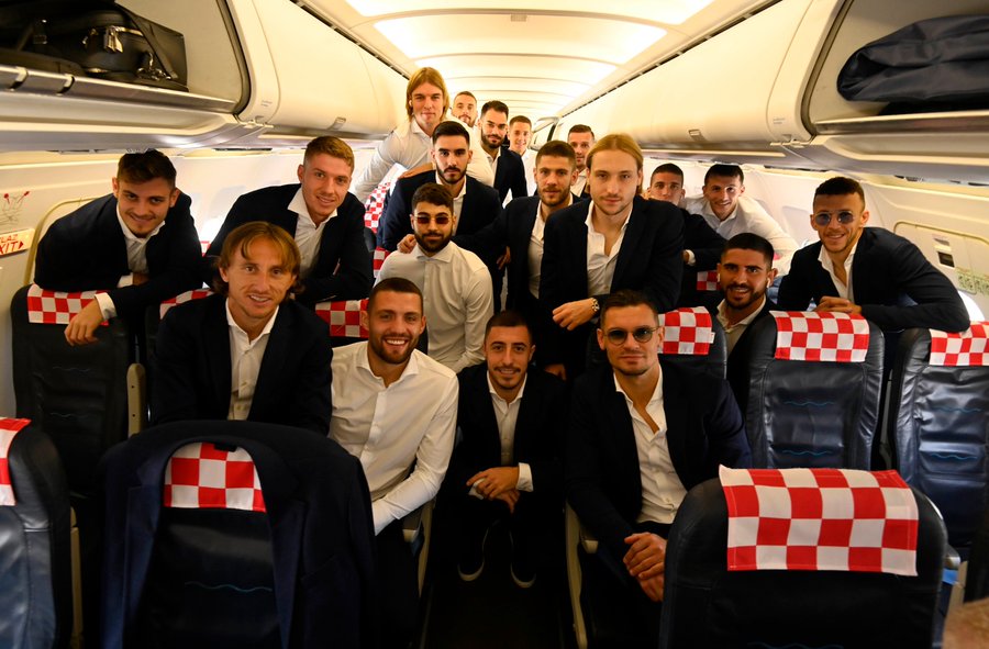 VIDEO: Croatia lands in Qatar ahead of World Cup | Croatia Week