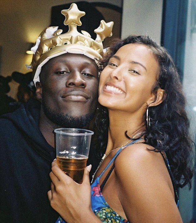 boohoo on Twitter: "Maya Jama & Stormzy are reportedly ’dating’ again