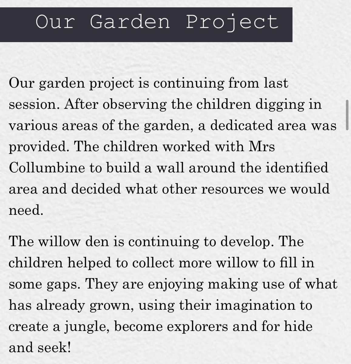 DonnaGreenx's tweet photo. Wonderful to connect with @ELC_StP lots of professional dialogue around Froebel in Childhood practice studies &amp; @froebelfutures #PractitionerInquiry course. Great ideas for Froebel inquiry &amp; projects 🌈💕*Too busy talking,took no photos!! Read this - lots of fab experiences 👍⬇️ https://t.co/swZa4Q0bqN