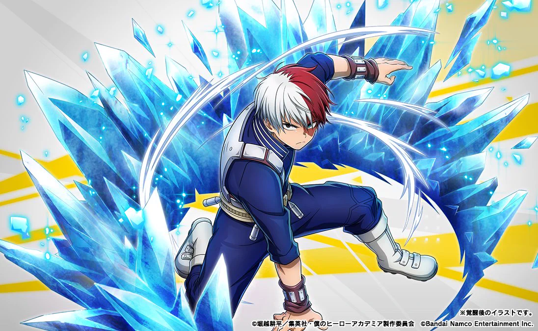 僕のヒーローアカデミア ULTRA IMPACT【公式】 on X: 