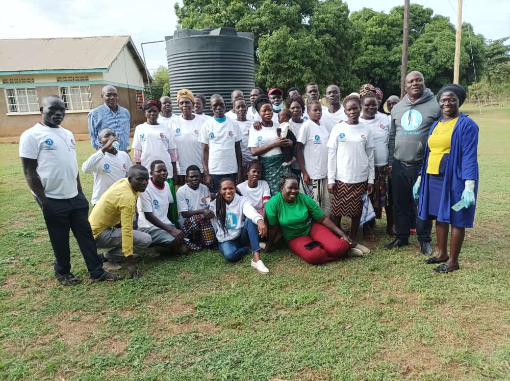 YALIRLCAlumniUg's tweet photo. Our Alumnus Agnes Dipio Cohort 20, 2nd Phase Visibility Fund recipient started implementing her  project which is in skills development for PWD in Dzaipi Sub-county Adjumani District. A total of 25participants were trained..
Thanks to funding from the @usmissionuganda. https://t.co/YAnstdeVka