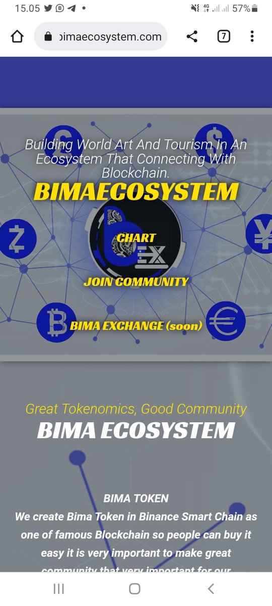 bima_ecosystem's tweet photo. UPDATE OUR NEW WEBSITE
https://t.co/51VxF27txt
#Bimatoken #exchange #bimaEx #bnb https://t.co/HrrjgrCEnL