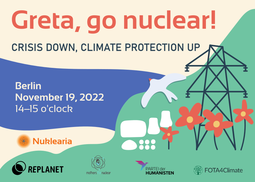 Mothers for Nuclear Deutschland tweet media