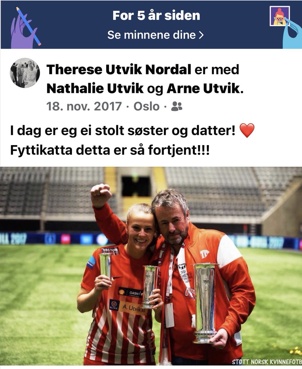 Allerede 5 år siden