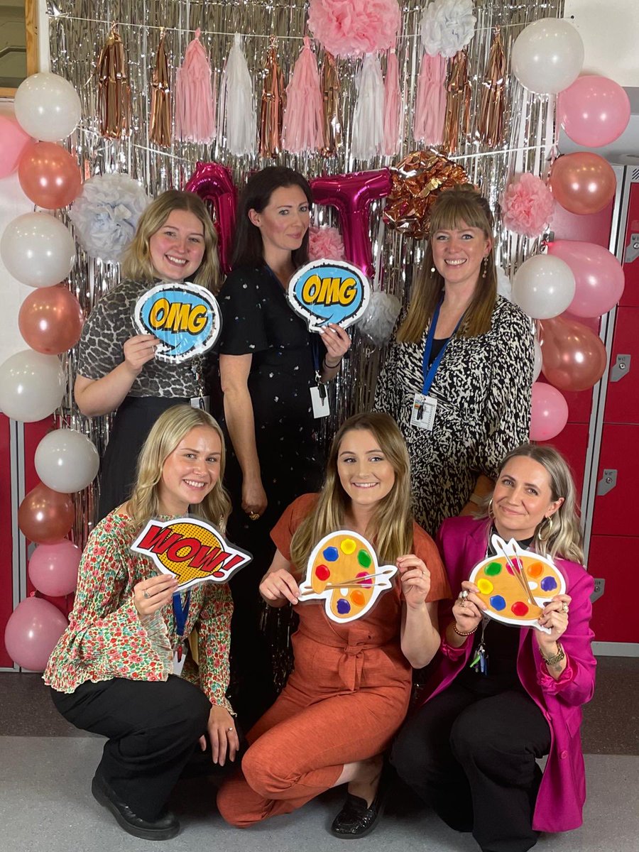 BeverleyDobbie's tweet photo. Well what a night that was! Our A&amp;D/D&amp;T exhibition and awards giving was a big success! What a team! ⁦@LasswadeHSC⁩ #teamworkmakesthedreamwork https://t.co/bsK84yCEhb