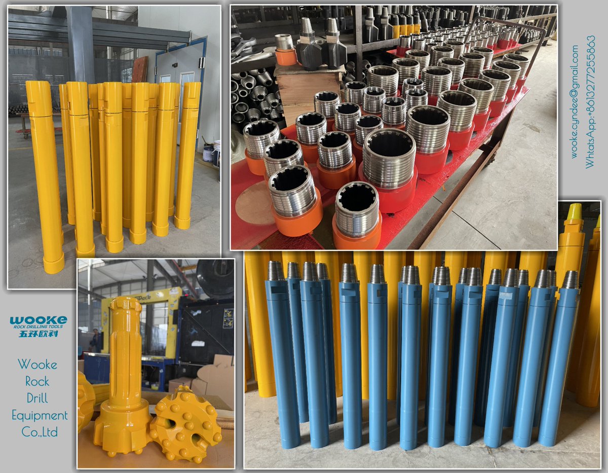 Cyndee4125's tweet image. Orders come from trust,
and trust comes from accumulation day after day. 🤓
How to relieve worries, 
the only way is to deliver goods, 🥳
Live up to the sun, 
be grateful from the heart, 
and may all good things come to me as expected!🙏🙏
#dthbits #rockdrilltools #miningtools