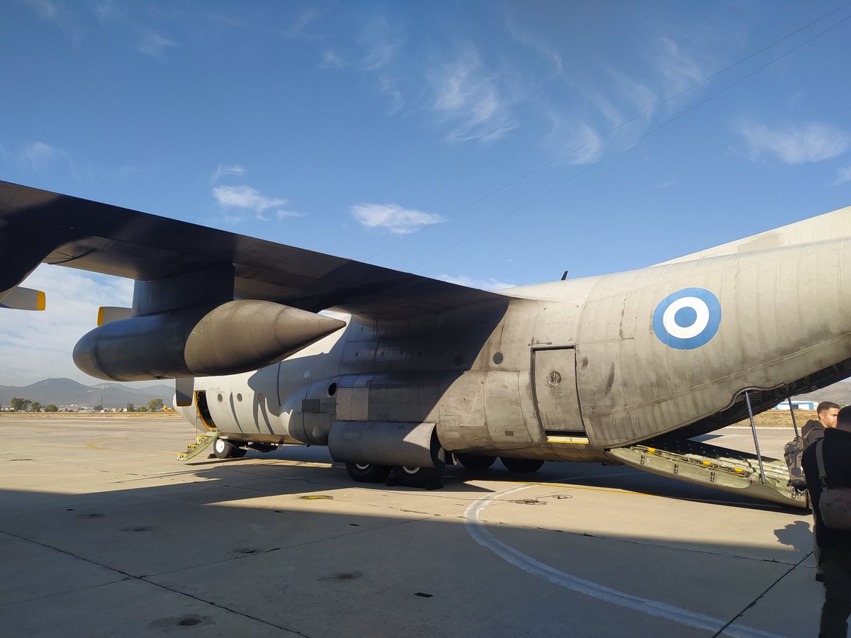 Stam_A337's tweet photo. 🇬🇷 🇸🇦 Exercise Falcon Eye-3
✈️ Elefsina AFB
#falconeye3 #c130 #elefsinaafb #dv_day https://t.co/HwAgBdHoGP